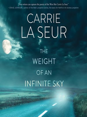 The Weight of an Infinite Sky - Audiobook